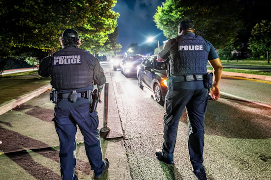 65-Car Chaos Chokes Fort Armistead As Baltimore Cops Crush Takeover