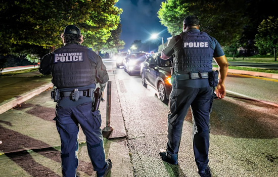 65-Car Chaos Chokes Fort Armistead As Baltimore Cops Crush Takeover