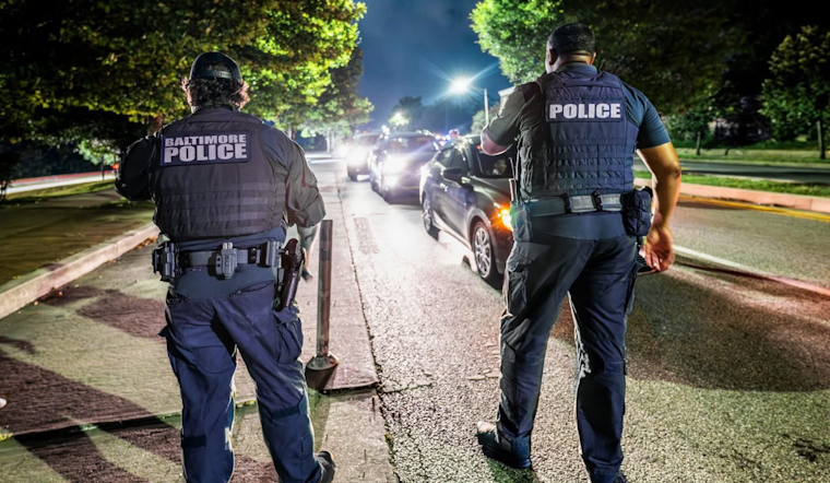 65-Car Chaos Chokes Fort Armistead As Baltimore Cops Crush Takeover