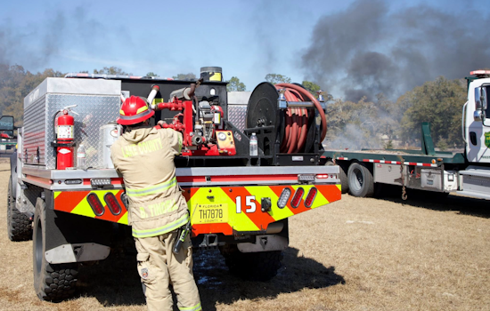 94-Acre Brush Fire Near Eustis Now 100% Contained, Agencies Urge Caution Amid Dry Conditions