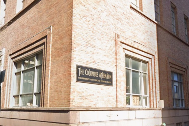 Downtown Jolt As Historic Columbus Athenaeum Hits Market At $8.5 Million