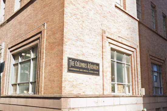Downtown Jolt As Historic Columbus Athenaeum Hits Market At $8.5 Million