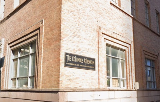 Downtown Jolt As Historic Columbus Athenaeum Hits Market At $8.5 Million