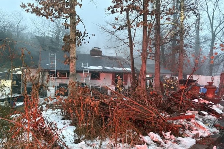 Accidental Sterling House Fire Results in One Hospitalized, $384K in Damages