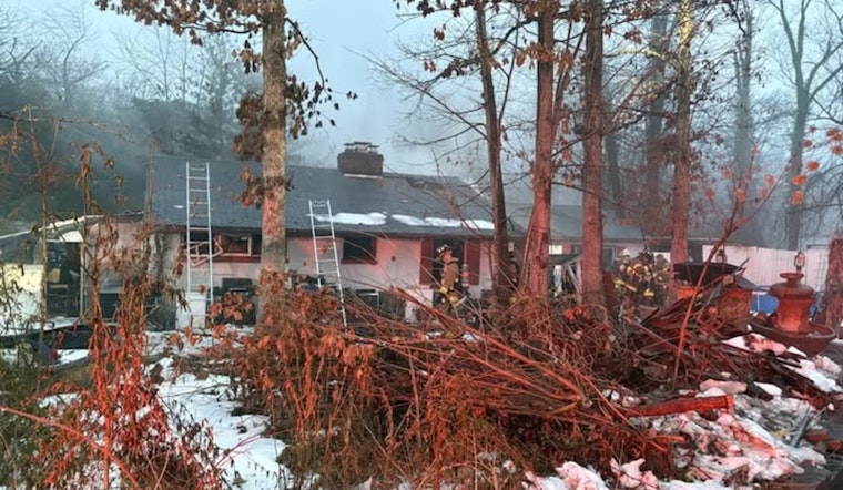 Accidental Sterling House Fire Results in One Hospitalized, $384K in Damages