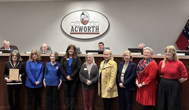 Acworth City Council Proclaims February 12 as Georgia Day in Tribute to State’s 293rd Anniversary