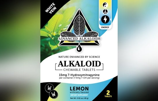 Advanced Alkaloids Chewable Tablets Recalled Nationwide