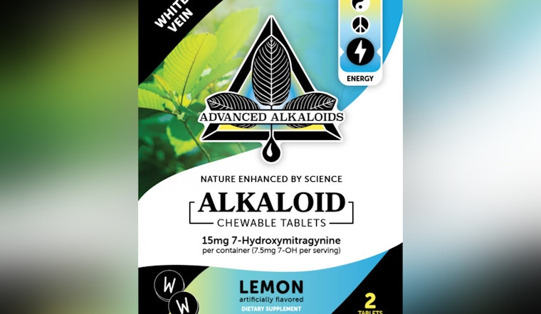 Advanced Alkaloids Chewable Tablets Recalled Nationwide