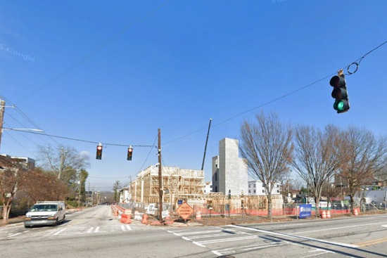 Affordable Housing Giant Tops Out In Old Fourth Ward By Ponce City Market