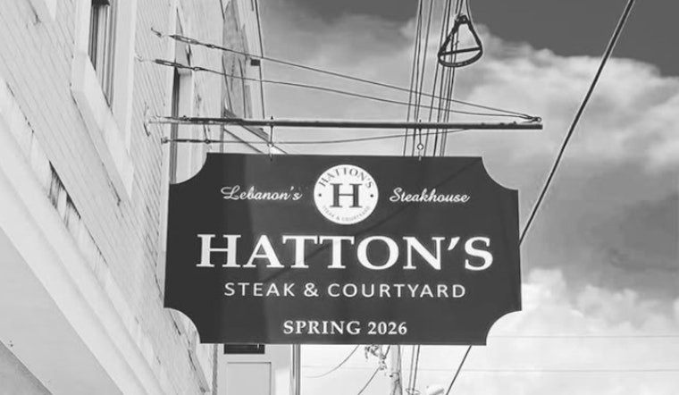 After Permit Snag, Hatton’s Steakhouse Aims To Take Over Lebanon’s Main Street By Fall