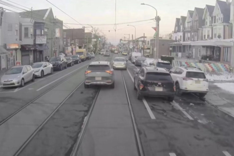 AI ‘Gotcha’ Cams Hit Philly Trolleys, Blocked-Lane Drivers On Notice