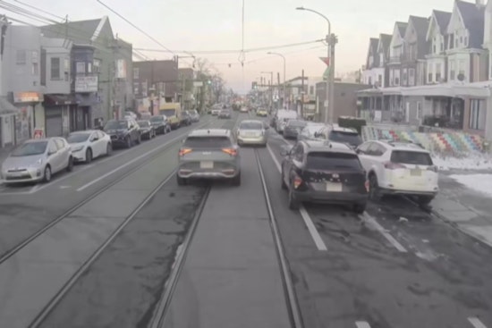 AI ‘Gotcha’ Cams Hit Philly Trolleys, Blocked-Lane Drivers On Notice