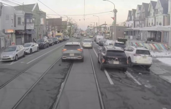 AI ‘Gotcha’ Cams Hit Philly Trolleys, Blocked-Lane Drivers On Notice