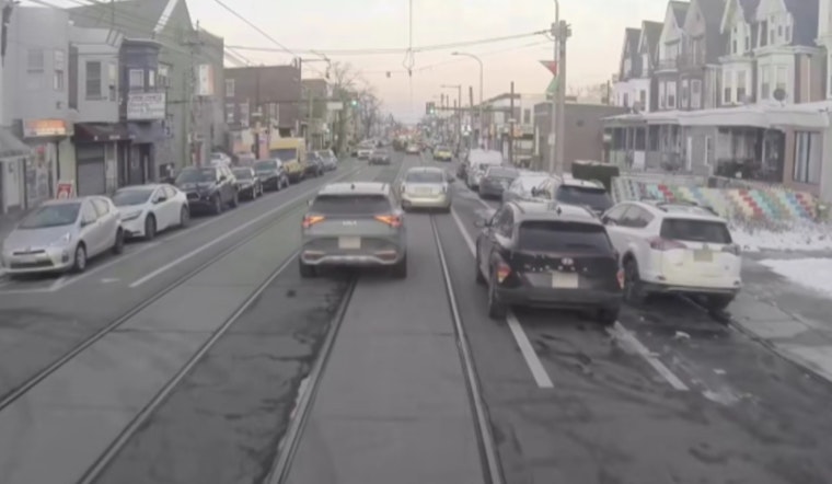 AI ‘Gotcha’ Cams Hit Philly Trolleys, Blocked-Lane Drivers On Notice