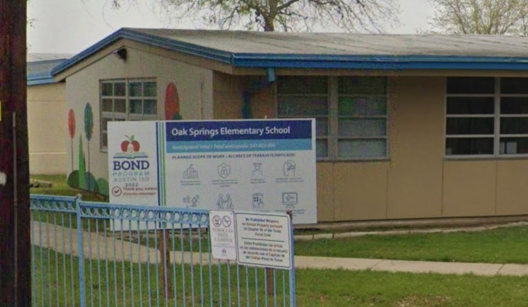 AISD Delays Decision On Blackshear And Oak Springs