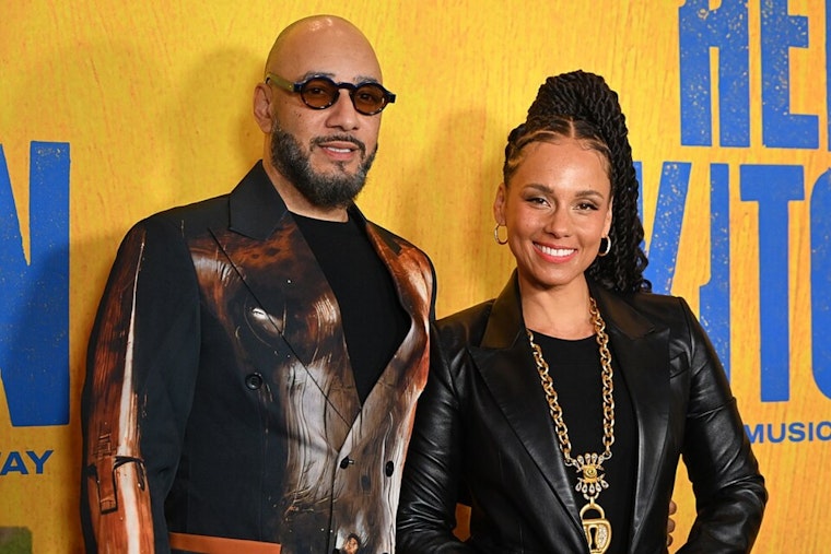 Alicia Keys, Swizz Beatz Stage Giant Art Takeover In La Jolla