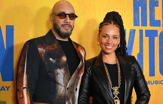 Alicia Keys, Swizz Beatz Stage Giant Art Takeover In La Jolla