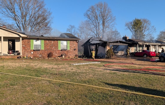All-Hands Firefight As Large Blaze Erupts Off Wilkinson Pike