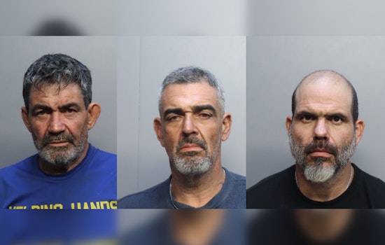 Alleged NW Miami-Dade Chop Shop Packed With Stolen Rides, Cops Say