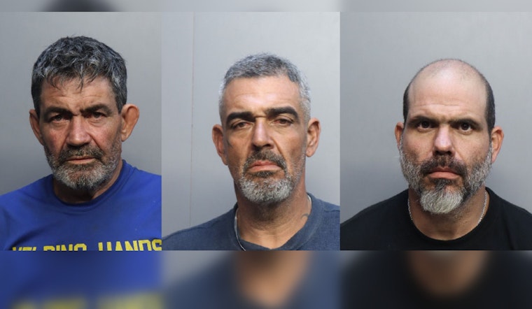 Alleged NW Miami-Dade Chop Shop Packed With Stolen Rides, Cops Say
