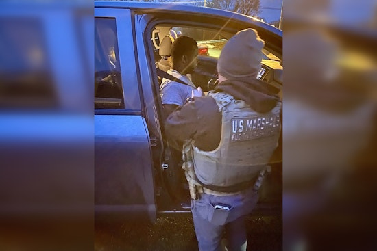 Alleged Violent Offender Travice Smarr Captured by Gastonia Police and U.S. Marshals