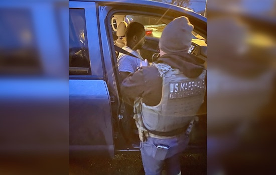 Alleged Violent Offender Travice Smarr Captured by Gastonia Police and U.S. Marshals
