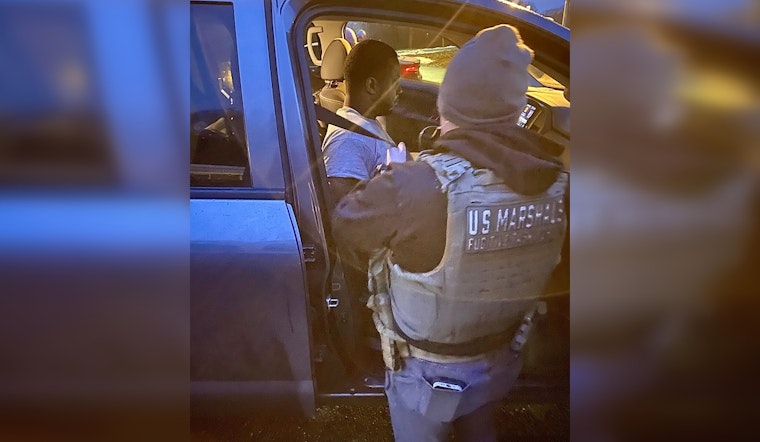 Alleged Violent Offender Travice Smarr Captured by Gastonia Police and U.S. Marshals