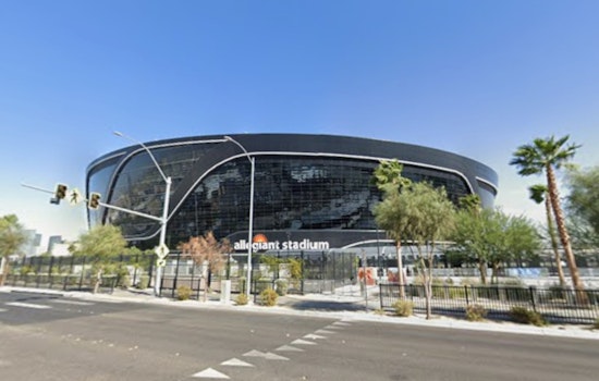 Allegiant Stadium To Turn Into Gratitude Ground Zero For U.S. Vets