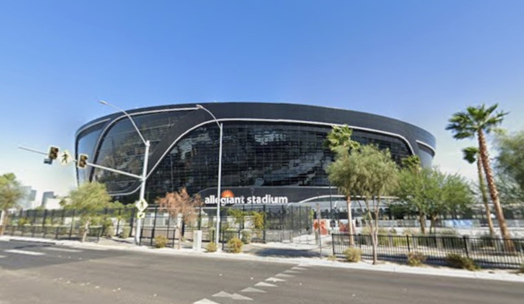 Allegiant Stadium To Turn Into Gratitude Ground Zero For U.S. Vets