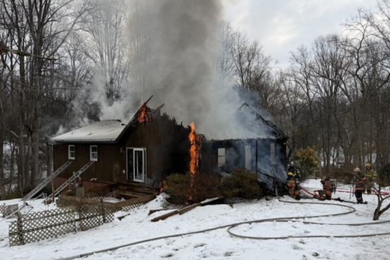 Amazon Driver Hailed as Hero for Saving 84-Year-Old Woman and Pets from House Fire in Harford County