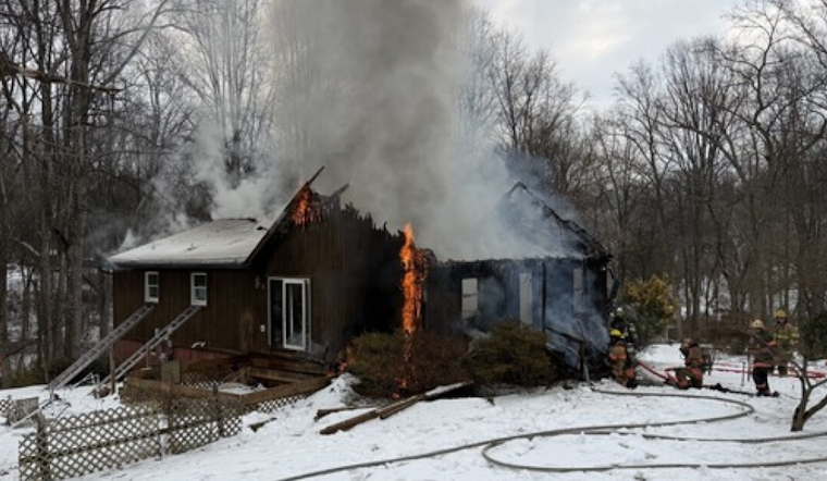 Amazon Driver Hailed as Hero for Saving 84-Year-Old Woman and Pets from House Fire in Harford County