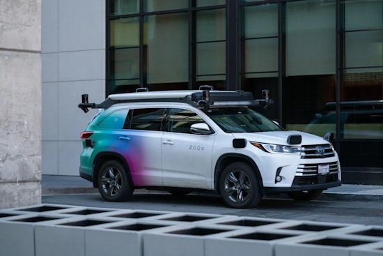 Amazon’s Zoox Robot Cars Quietly Roll Onto Columbus Streets