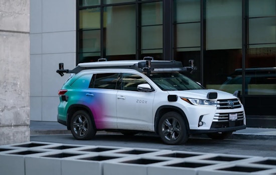 Amazon’s Zoox Robot Cars Quietly Roll Onto Columbus Streets