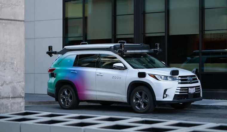 Amazon’s Zoox Robot Cars Quietly Roll Onto Columbus Streets