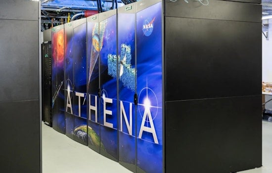 Ames’ New Number-Crunching Beast: NASA’s Athena Roars to Life In Mountain View