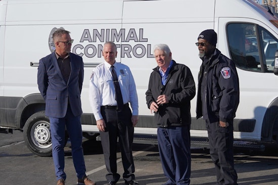 Anderson Police Department Boosts Animal Welfare with Three New Control Vehicles