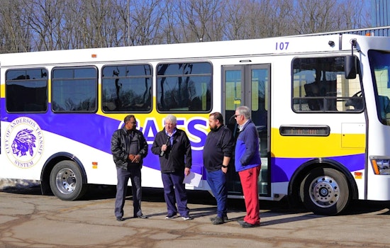 Anderson Rolls Out New City Buses with Modern Features and Free Mobile App, Backed by Federal Grant