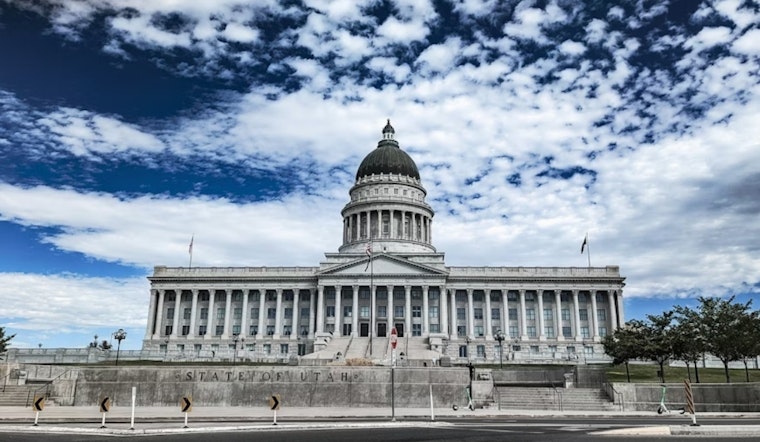 Angry Utah Crowd Packs Capitol Steps Over Botched Epstein Files