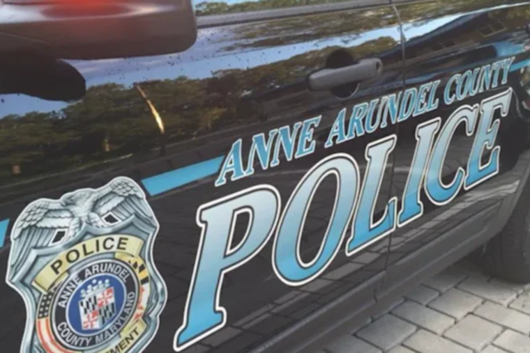Anne Arundel Officer Injured After Bobcat Truck Hits Cruiser