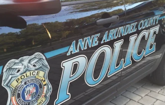 Anne Arundel Officer Injured After Bobcat Truck Hits Cruiser