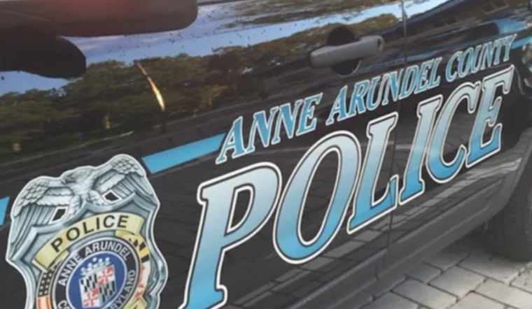 Anne Arundel Officer Injured After Bobcat Truck Hits Cruiser