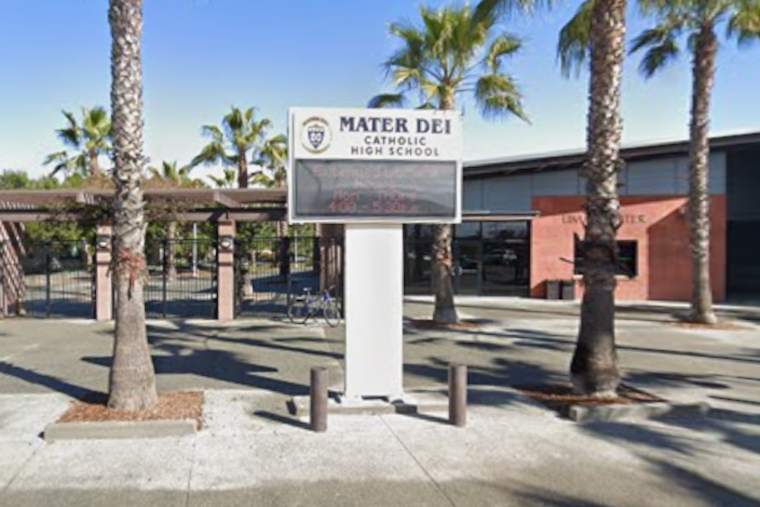 Anonymous Threat Triggers Mater Dei Catholic Lockdown In East Chula Vista