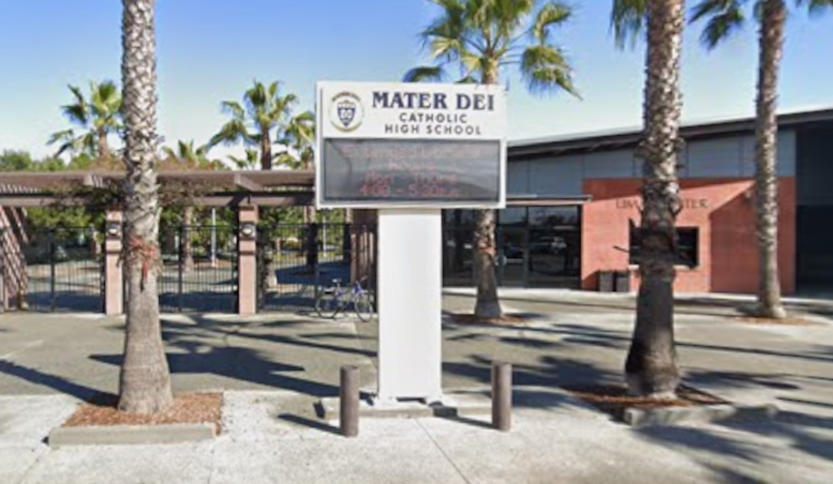 Anonymous Threat Triggers Mater Dei Catholic Lockdown In East Chula Vista