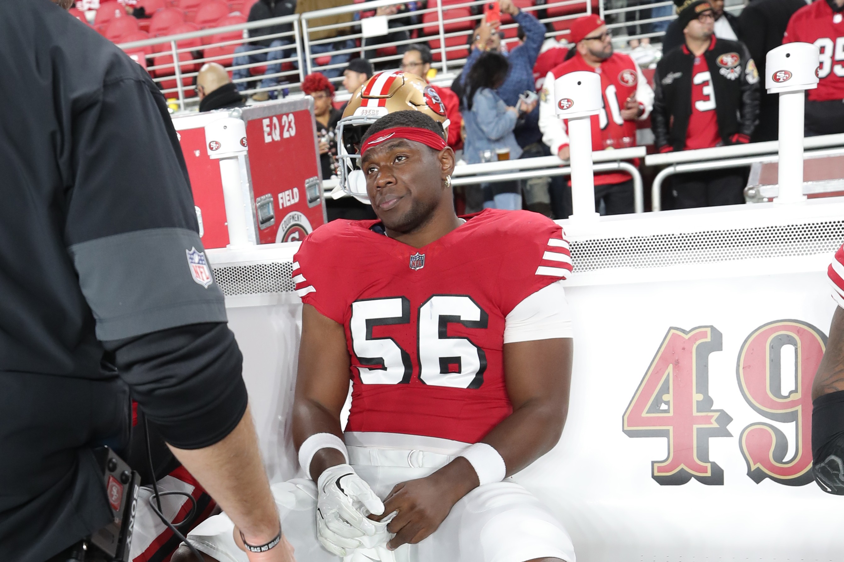 Another 49er Shot in San Francisco as Keion White Wounded at Mission