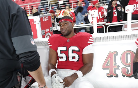 Another 49er Shot in San Francisco as Keion White Wounded at Mission Nightclub After Dispute Involving Lil Baby