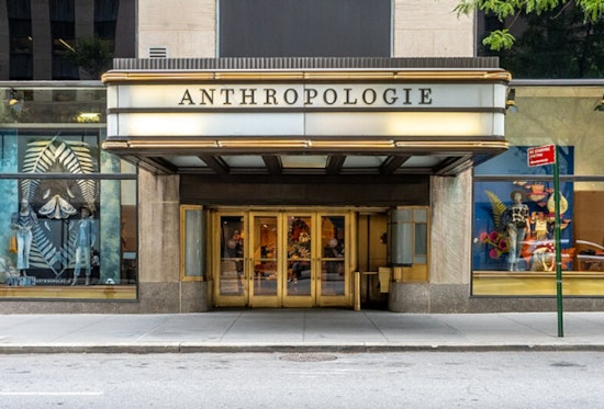 Anthropologie To Open In 12South Shopping Block In Nashville