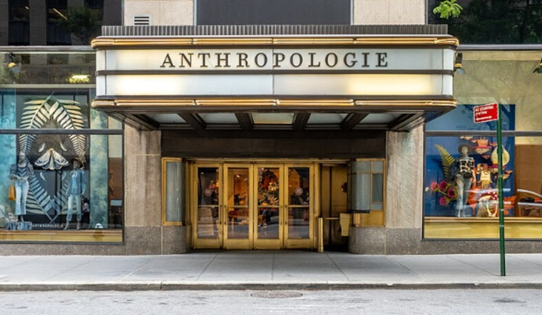 Anthropologie To Open In 12South Shopping Block In Nashville