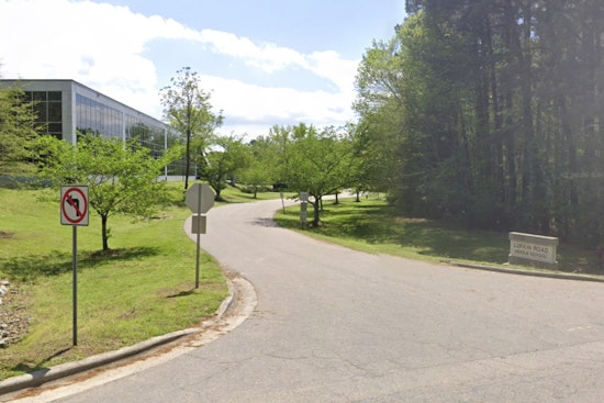 Apex Police Chase Sends Suspect Sprinting Through Middle School Campus