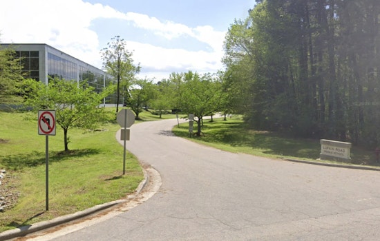 Apex Police Chase Sends Suspect Sprinting Through Middle School Campus