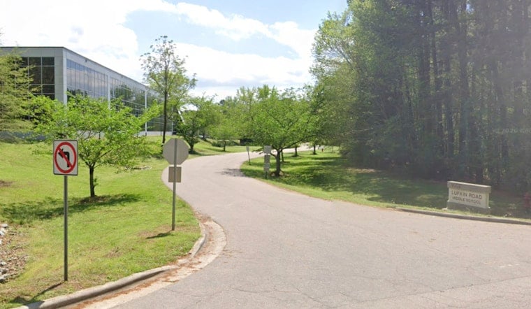 Apex Police Chase Sends Suspect Sprinting Through Middle School Campus